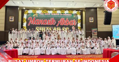 MANASIK AKBAR SULTHAN SS PEKANBARU 24 MEI 2025